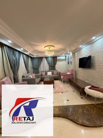 Furnished Apartment for Rent - 175 sq m - Ultra Super Lux - in a Prime Location near Genena Mall - Nasr City