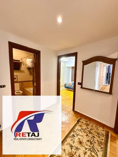 250 SQM Furnished Apartment for Rent | 6th District, End of Makram Ebeid – Behind El Serag Mall