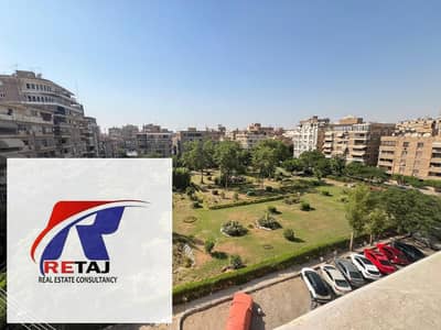 Furnished Hotel-Style Apartment for Rent – Hegaz Square, Heliopolis