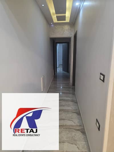 شقة للإيجار سكني أو إداري في النرجس 8 فيلات | 200م أرضي بتشطيب سوبر لوكس