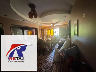 Apartment Super Lux Direct garden view for Sale in Zahraa Nasr City, Officers Housing, in a prime location with a direct garden view and a north-facin