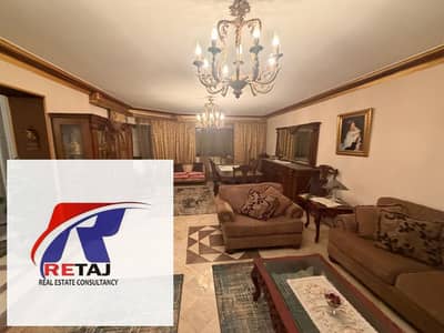 Prime Apartment for Sale in El Safarat District, Nasr City, located on a main street behind ENPPI Petroleum Company, on Nabawy El Mohandes Street. Are