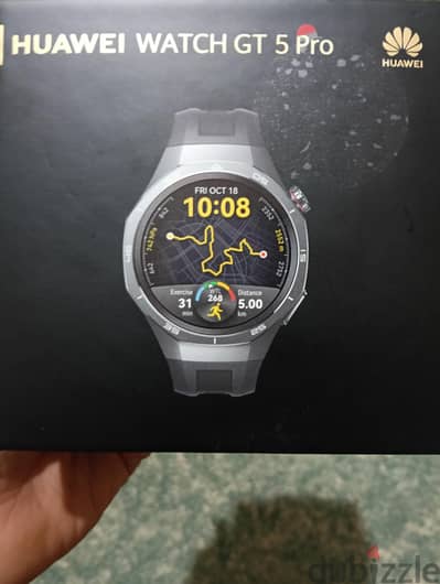 huawei watch gt 5 pro