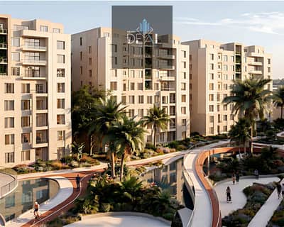 Your apartment in Sixth Settlement, ideally located near El Amal Axis and South Teseen Street, surrounded by essential services and key areas.