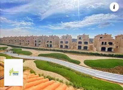 Ready to Move Twin house for Sale in La Vista City New Capital Prime location with Landscape View
