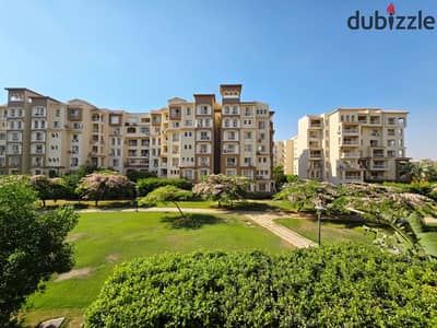 For sale in Madinaty, an apartment of 211 sqm - fully customized finishes - view wide garden - a location you must see in person.