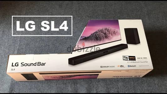 LG SL4 sound bar