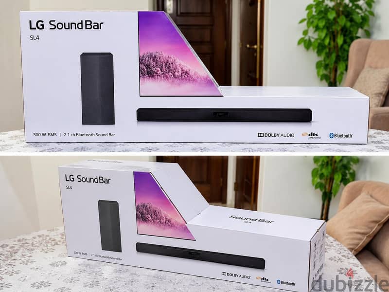 LG SL4 sound bar 1