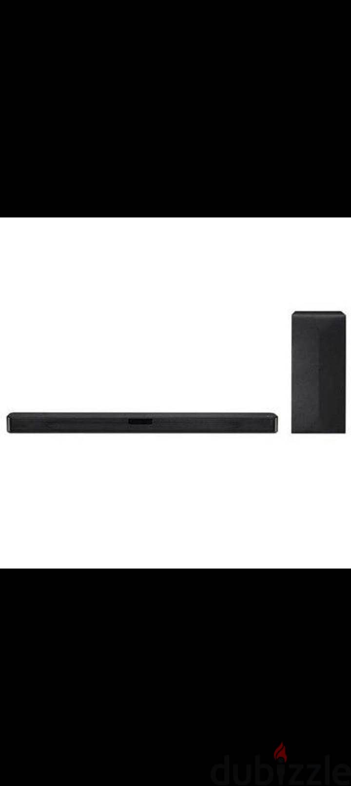 LG SL4 sound bar 2