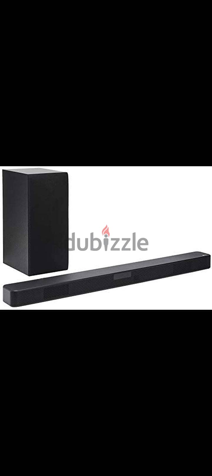 LG SL4 sound bar 3