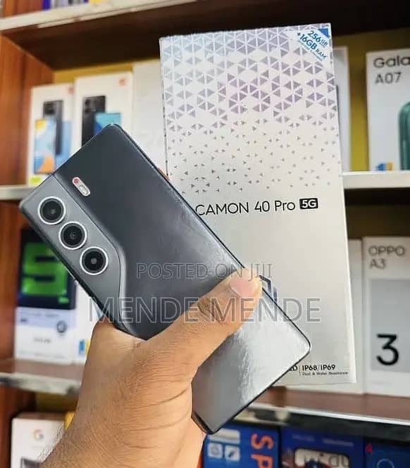 تكنو كامون 40 برو 3
