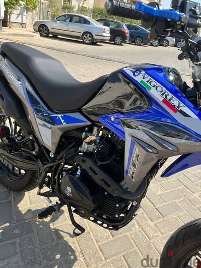 KTX 250 كسر زيرو – 1,300 كم فقط – لم يرخص والورق باسمى