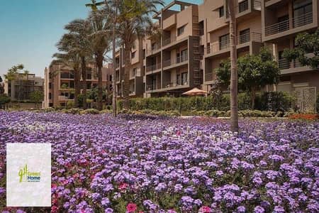 A Prime Apartment with Garden For Sale in  Al Marasem  Fifth Square   New Cairo  Ready to Move