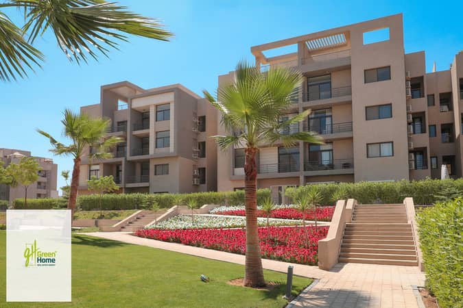 سكاي لوفت 134 م تشطيبات كامل مع تكيفات جاهزة للاستلام للبيع في فيفث سكوير، المراسم، القاهرة الجديدة Fifth Square Al Marasem New Cairo