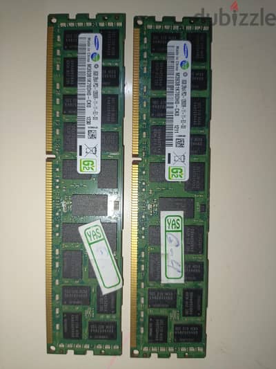 16 رام ddr3 samsung 1600MHz 8×2