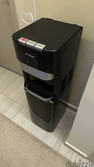 Fresh water Cooler/Heater, 3 Faucets, bottom load brand new