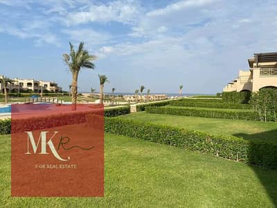 For sale twin house villa at the lowest price with immediate delivery fully finished in prime location in La Vista Gardens, Al Ain Sokhna, Zafarana Road and Galala City