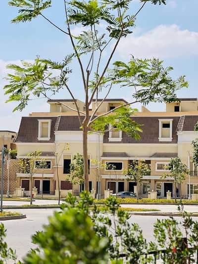 S Villa for Sale212 sqm Corner compound Sarai New Cairo S Villa for Sale212 sqm Corner compound Sarai New Cairo