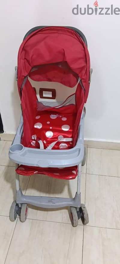 عربة أطفال جونيور