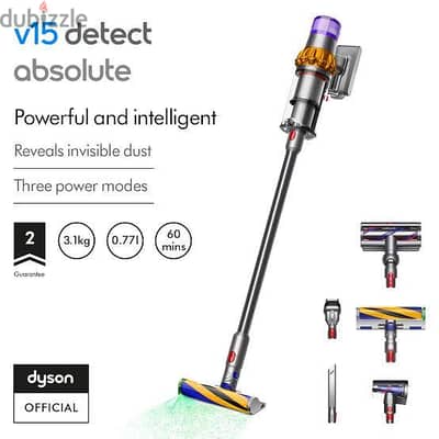 Dyson V15 Detect Absolute cordless vacuum