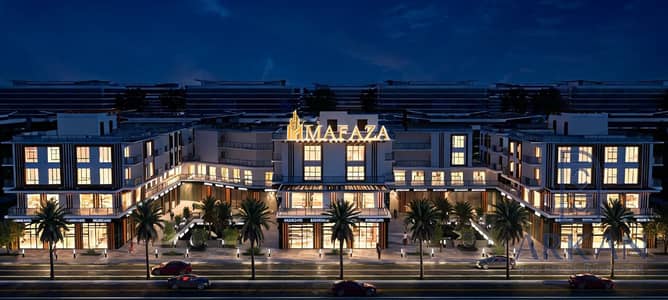 Own an apartment with only a 15% down payment!! And installments of 22,000 with no interest  mym