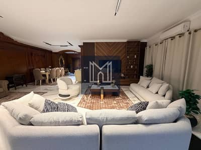 Luxury villa furnished for rent in Madinty in a prime location near services
