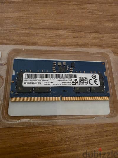 راماتDDR5 رماكسيل 12 GB جديدة