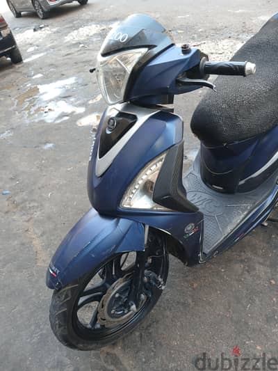 scoter vigory st plus 200