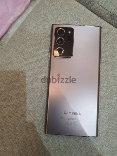 Samsung Note 20 ultra جديد لم يستخدم