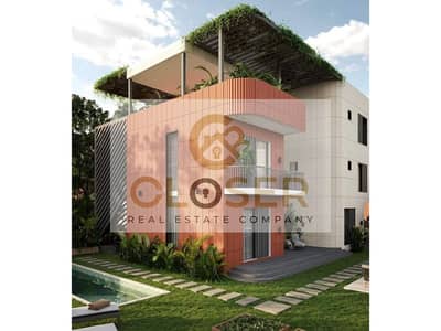 For sale Modern Villa Ready To Move in Taj City Compound First Settlement opposite the Kempinski Hotel