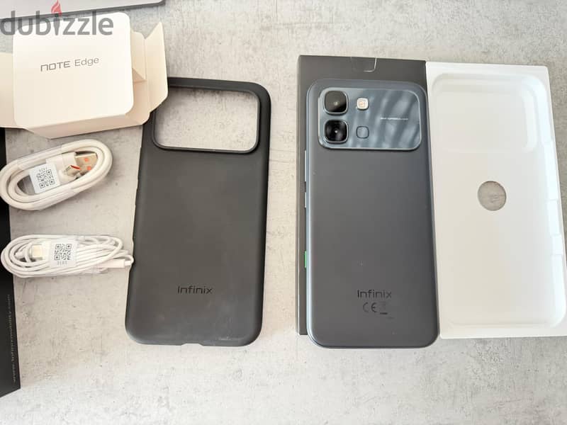 Infinix Not Egde 4