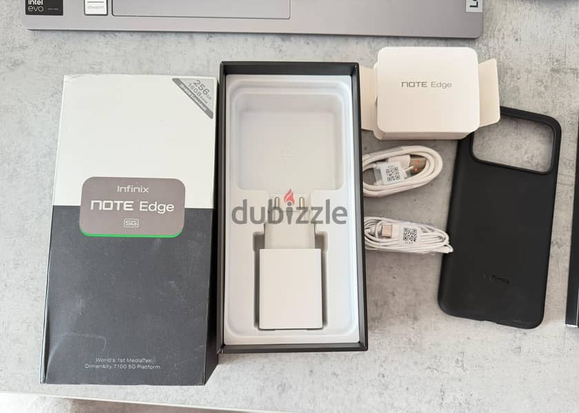 Infinix Not Egde 5