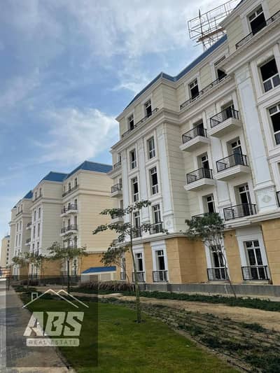 Double View Apartment Alamein Towers & Lagoon Return in Dollars Fully Finished Apartment for Sale in the Latin Quarter Alamein | دقايق من مراسي و مارينا