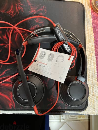 Poly blackwire 5220 NEW