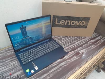 Lenovo ideapad 3 لاب توب الكارتونة و الشاحن الأصلي