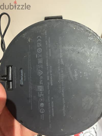 للبيع Belkin BoostCharge Pro 3-in-1 Wireless Charger