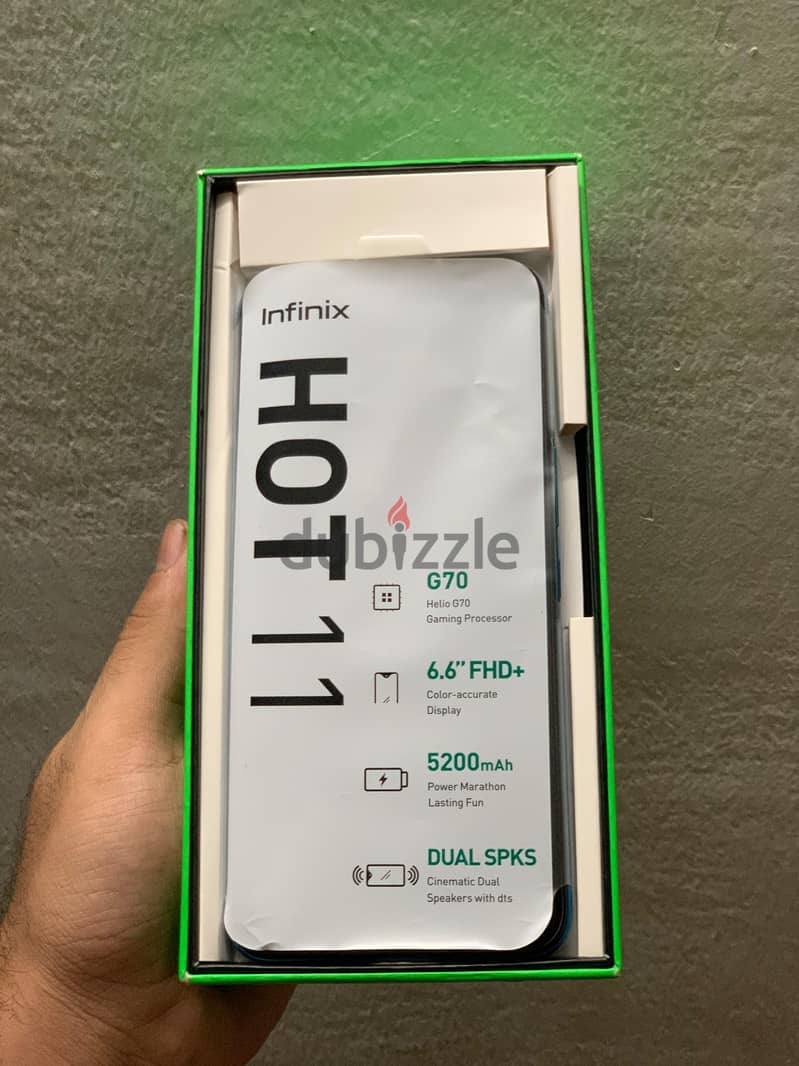 Infinix Hot 11 2