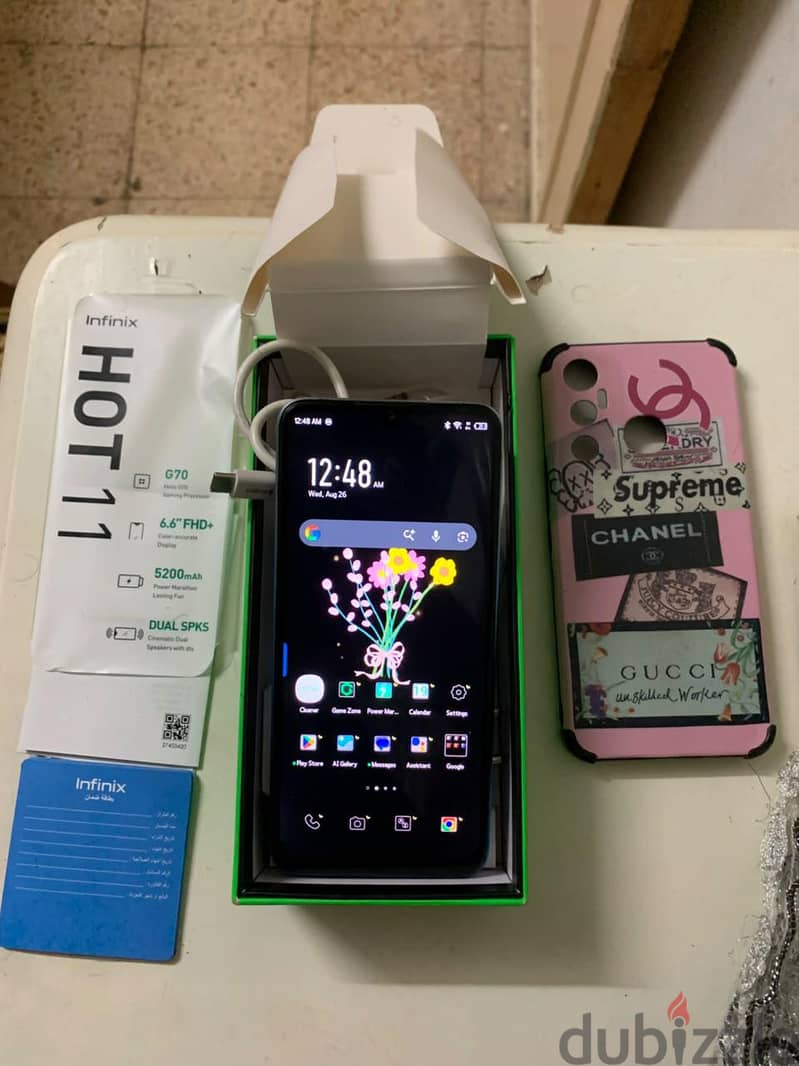 Infinix Hot 11 4