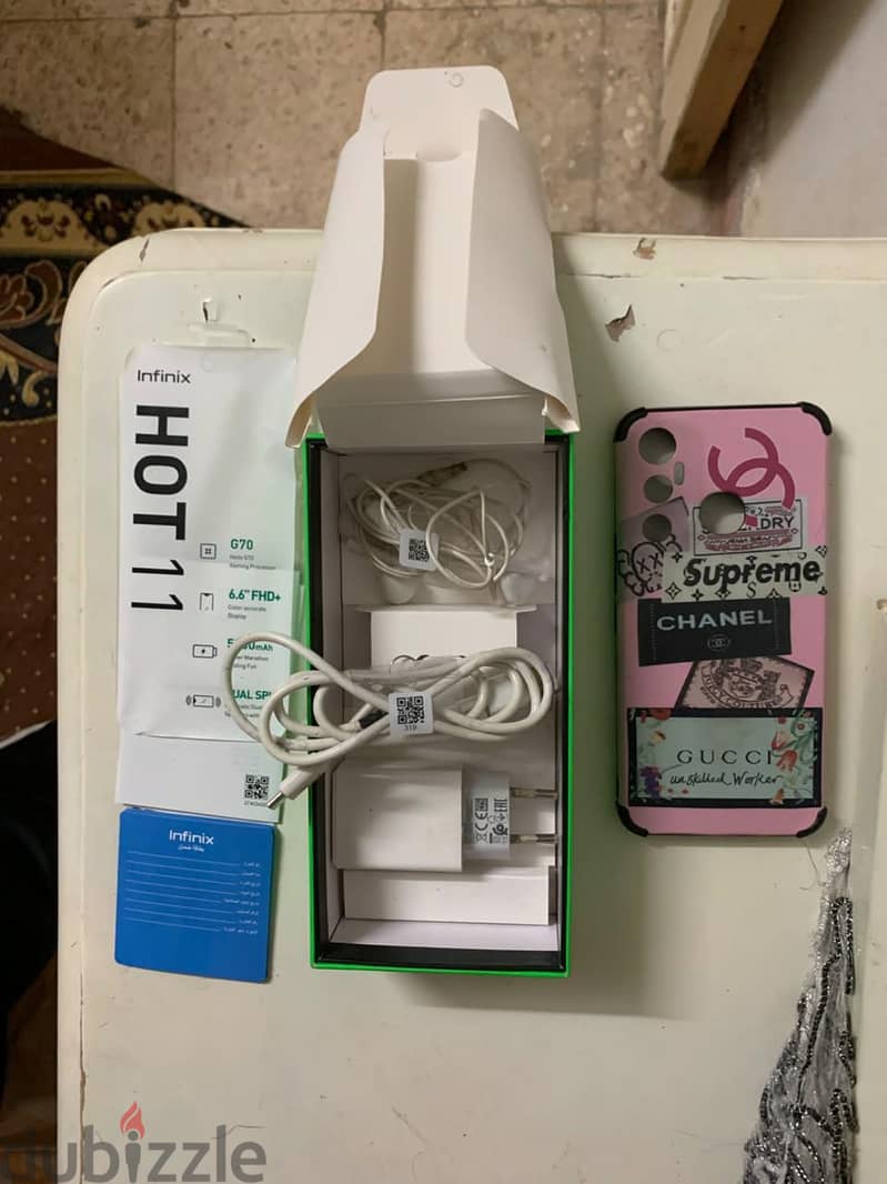 Infinix Hot 11 7