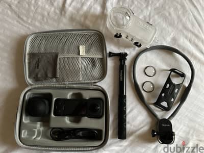 Insta360 X4 8K 360° Camera — Excellent Condition