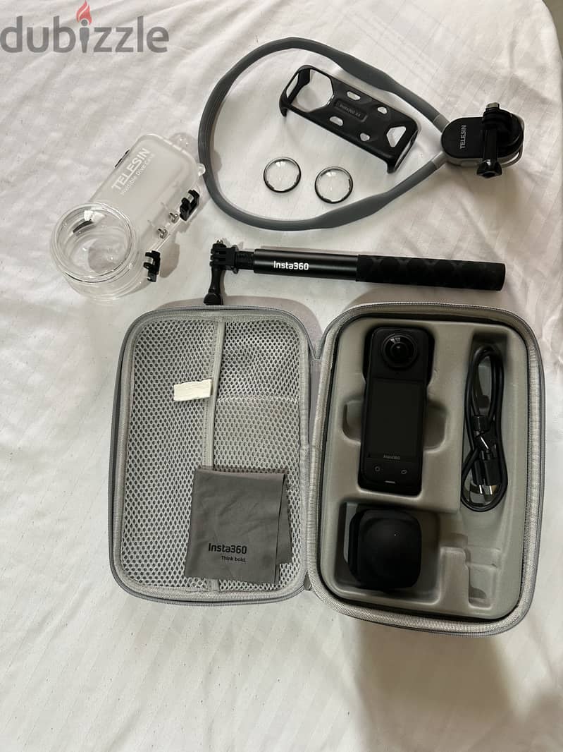Insta360 X4 8K 360° Camera — Excellent Condition 1