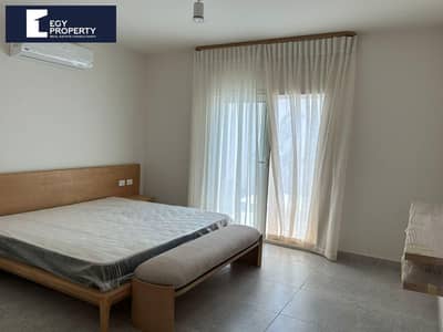 Twinhouse For Sale in Bait Al Bahr with Sea and Pool Views, Super Lux Finishing and Brand New Furniture