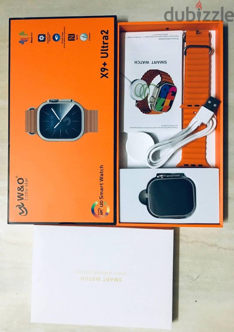 Smart Watch X9+ Ultra2 2