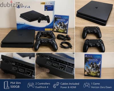 Ps4 slim 500