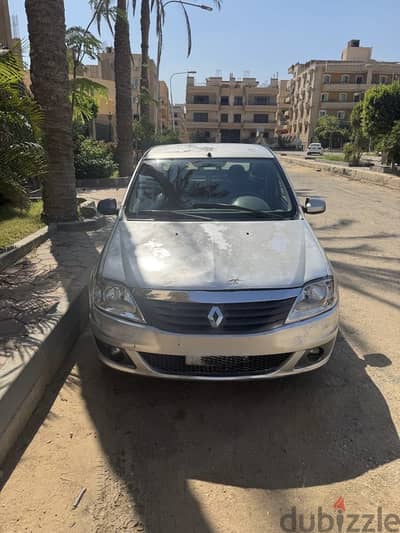 رينو لوجان 2014