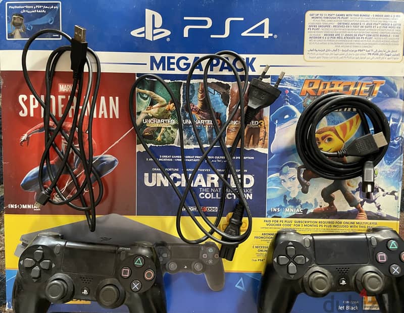 Ps4 console slim 6