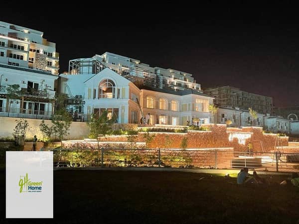 iVilla Roof View Lagoon for Sale in Mountain View iCity New Cairo