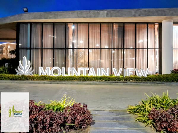 iVilla Roof View Lagoon for Sale in Mountain View iCity New Cairo