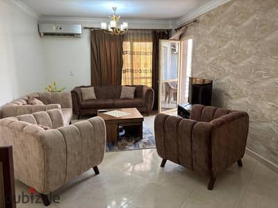 Furnished apartment with 3 rooms, Dar Misr compound, Sheikh Zayed 12