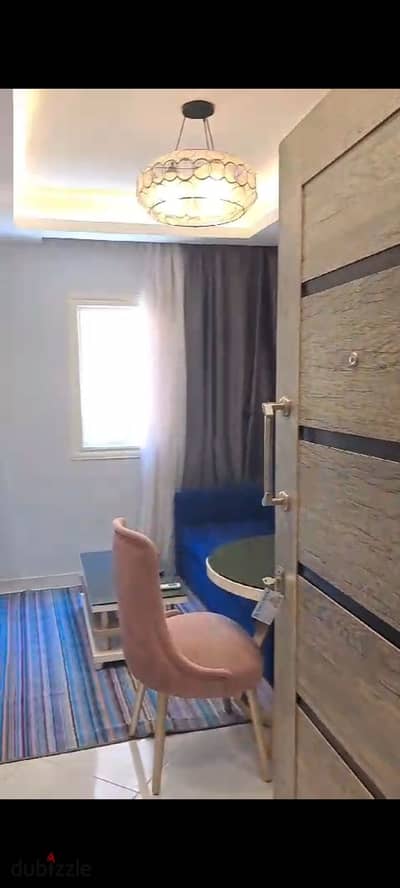 Furnished studio apartment for rent in Sheikh Zayed district 8